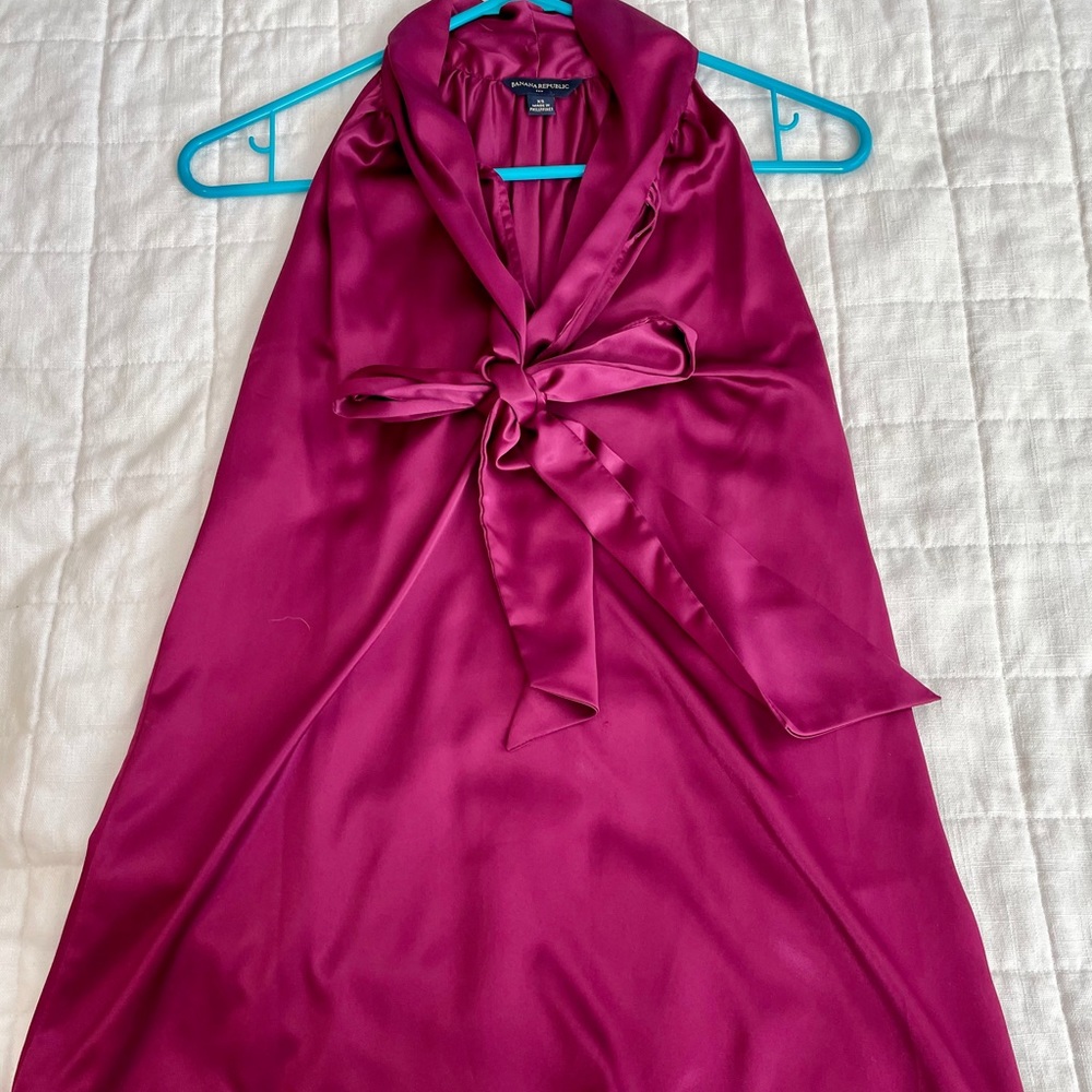 Banana Republic bow top